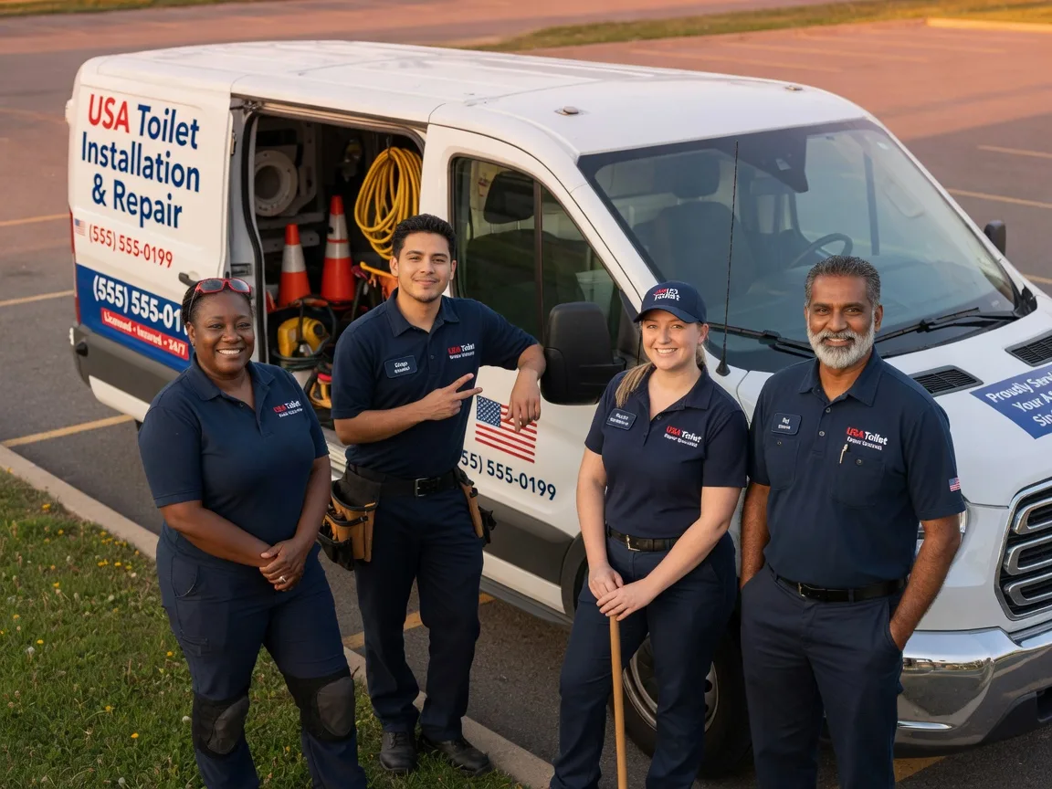 Toilet Installation company in Black Rock, AR